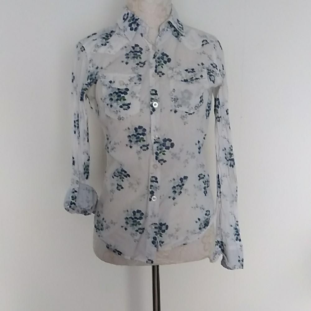 Aeropostale Western Style Shirt